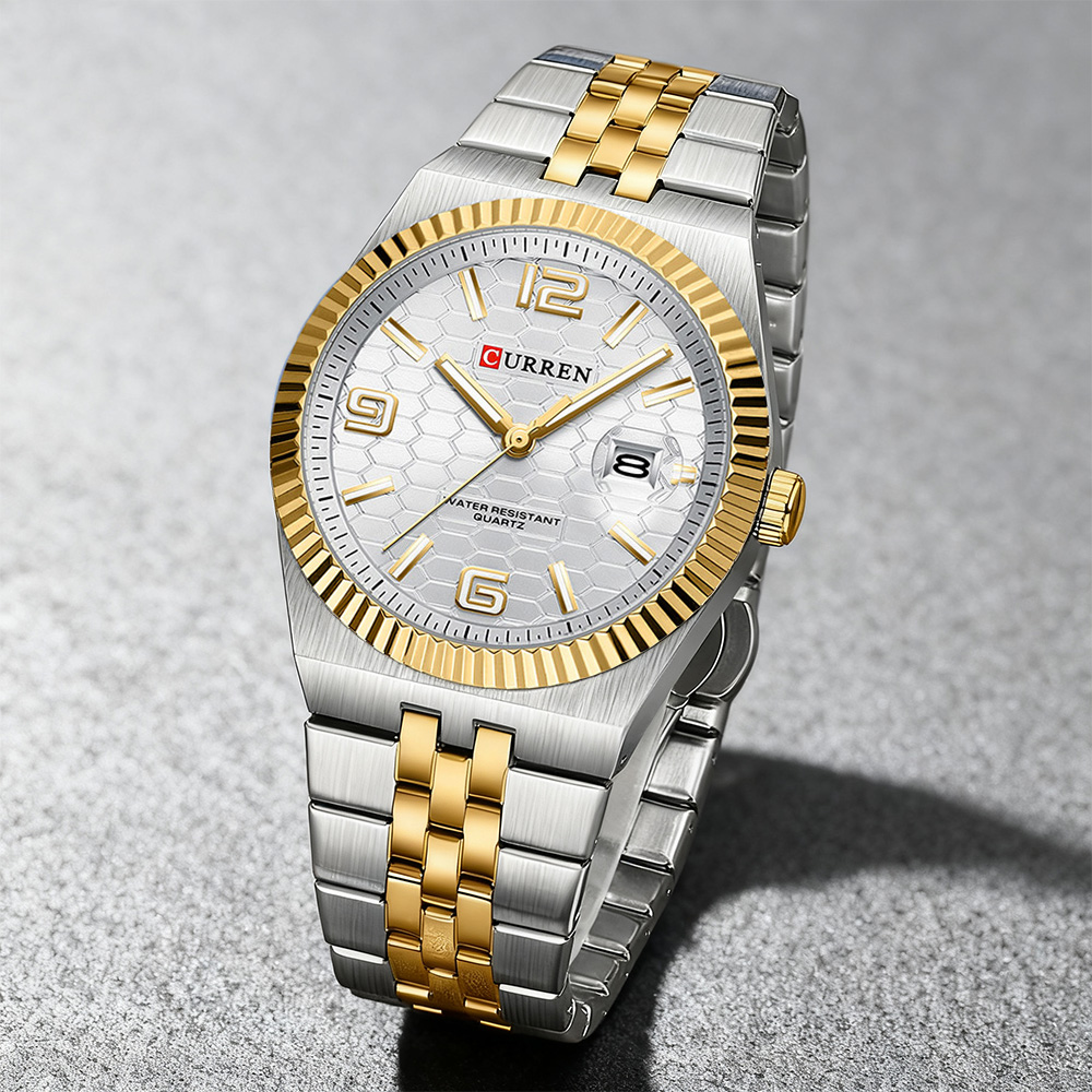 Luxury Watch Apple - CURREN Stylish Men's Quartz Watch Two