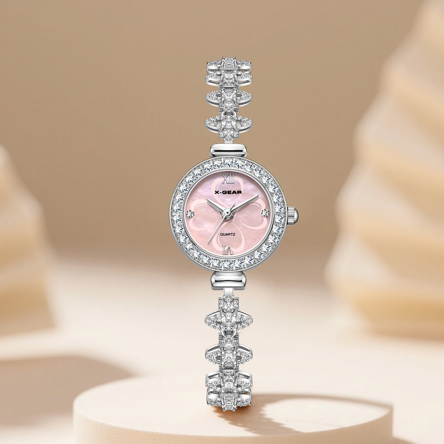 Luxury X I Watch - X-GEAR Fashion Rhinestone Women Watch Luxurious