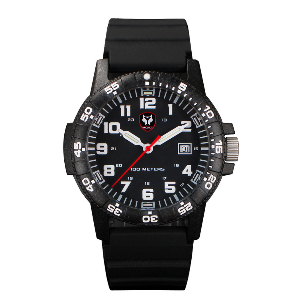 Luxury Watch With Arabic Numerals - Hnlgnox Mens Pilot Watches Sport Watch