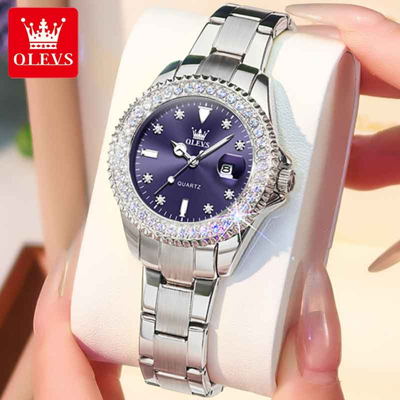 Luxury Watch Diamond - OLEVS Luxury Elegant Ladies Watches Diamond