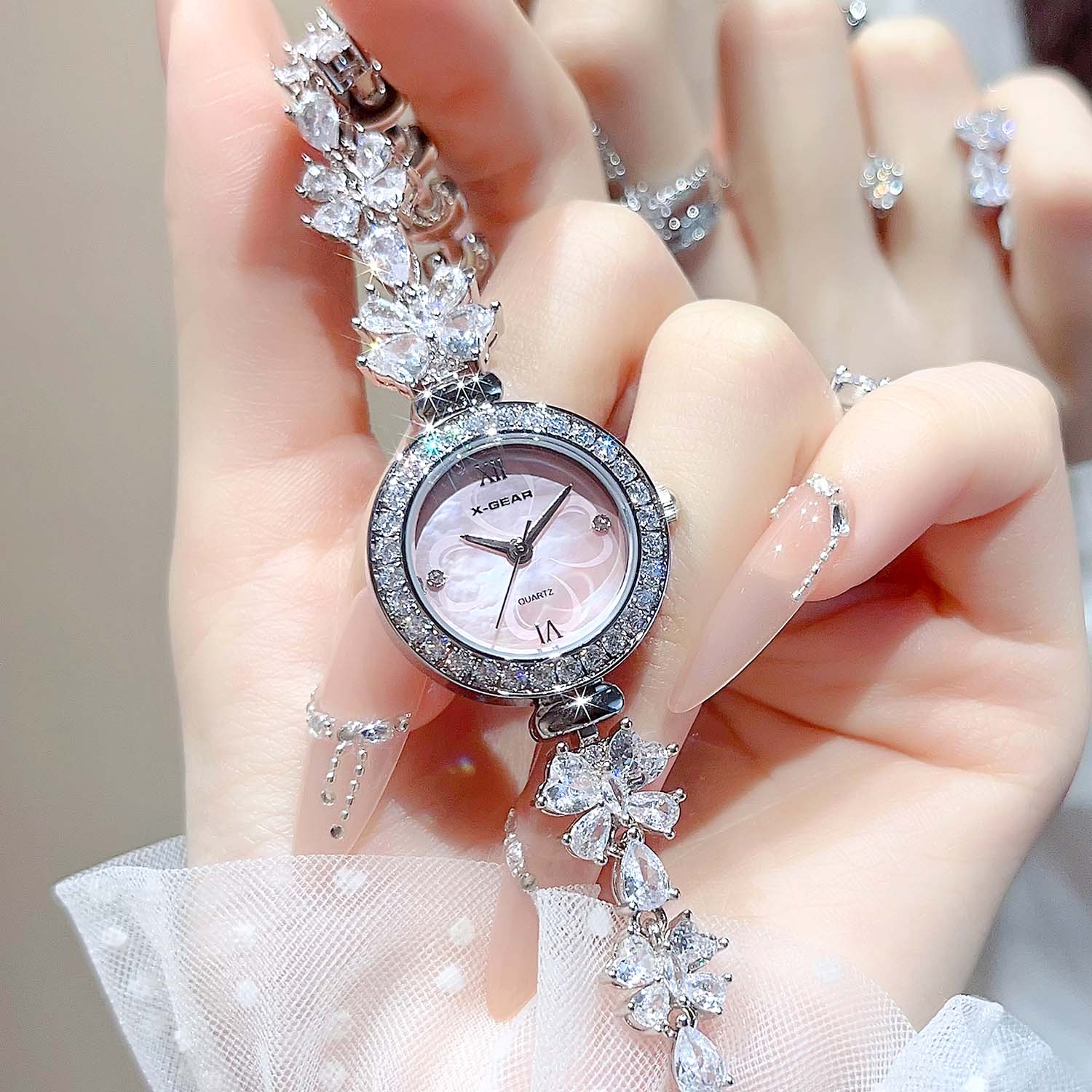 Luxury X I Watch - Butterfly Bracelet Watch Women Light Luxury