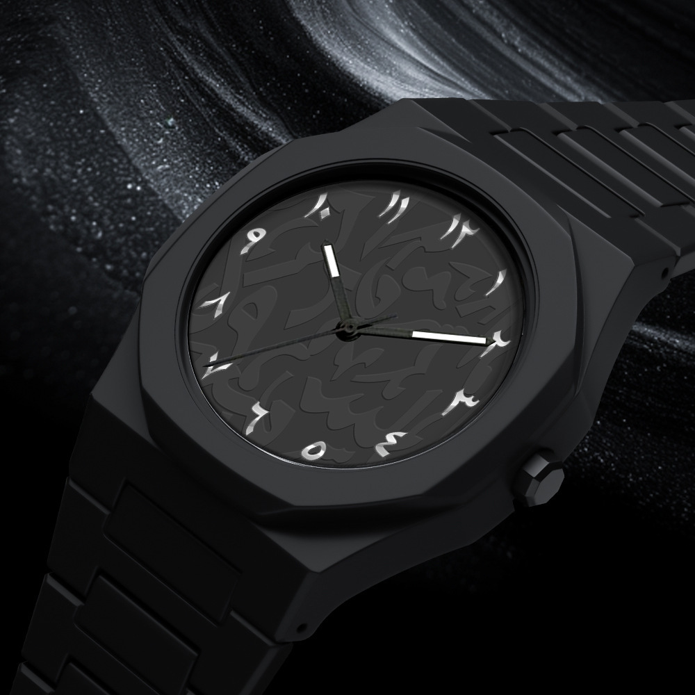 Luxury Watch With Arabic Numerals - Middle Eastern Popular Sports Watches for
