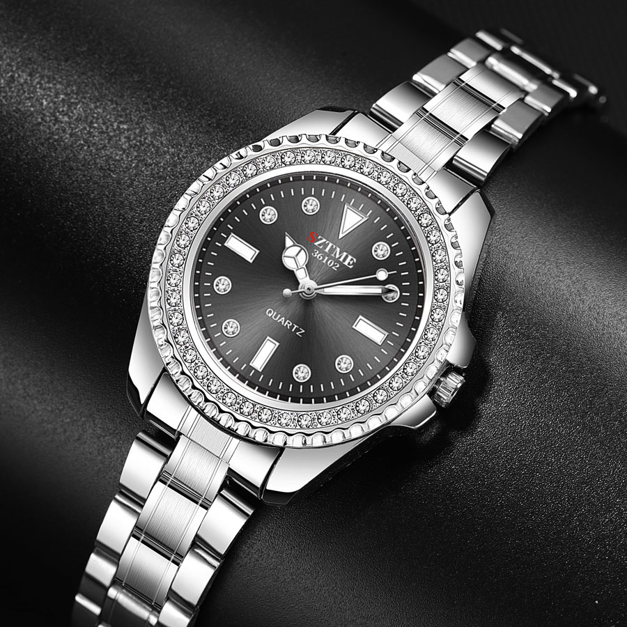 Luxury Watch Diamond - SZTME Luxury and Elegant Women's Watch