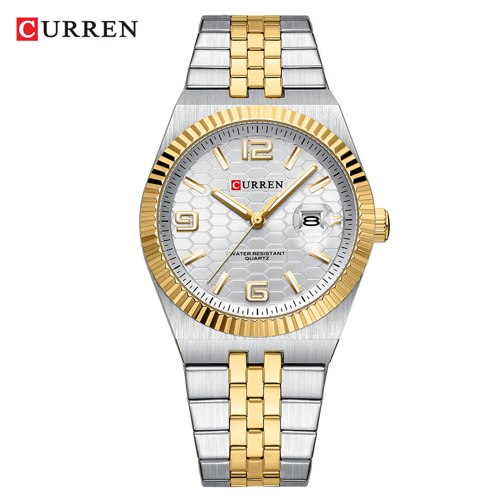 CURREN Stylish Men's Quartz Wa - đánh giá và giá Luxury Watch Apple