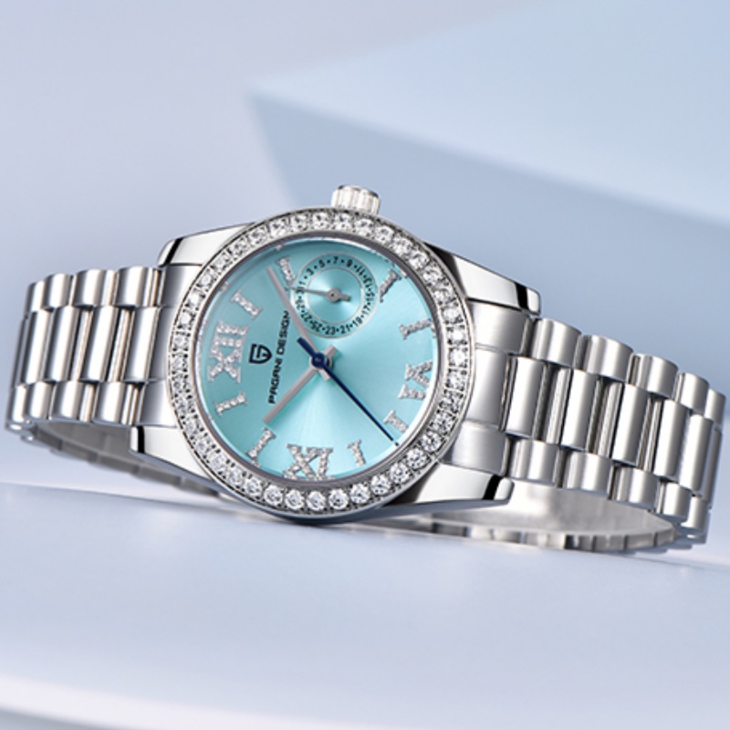 PAGANI DESIGN 2026 New 32MM Wo - đánh giá và giá Luxury Watch Diamond