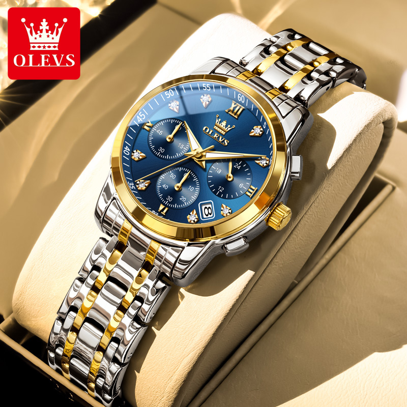 OLEVS Women Watch Luxury Brand - đánh giá và giá Luxury Watch Diamond