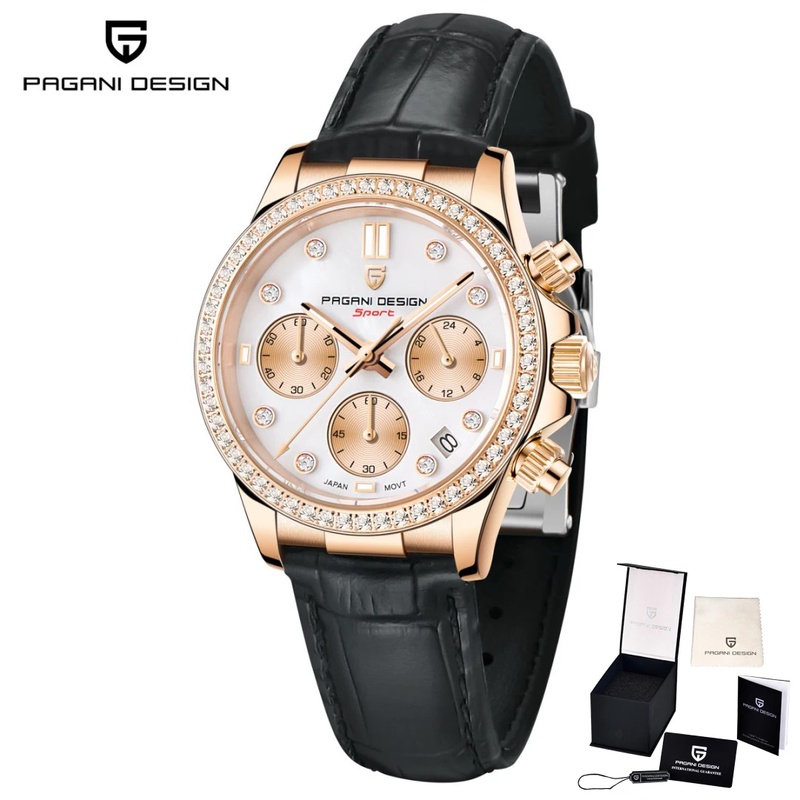 PAGANI DESIGN Luxury Diamond E - đánh giá và giá Luxury Watch Diamond
