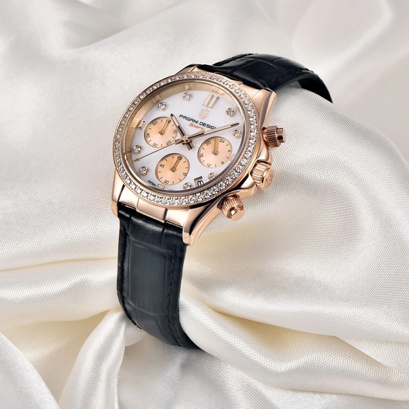 PAGANI DESIGN Luxury Diamond E - đánh giá và giá Luxury Watch Diamond