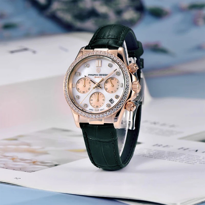PAGANI DESIGN Luxury Diamond E - đánh giá và giá Luxury Watch Diamond