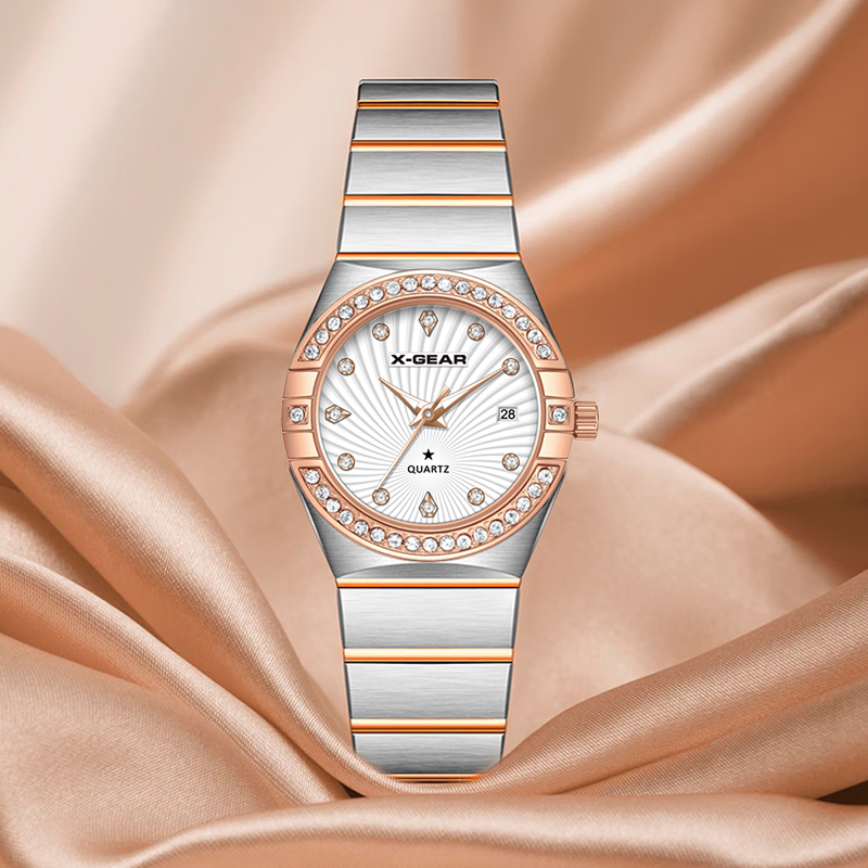 Luxury Trendy Ladies Quartz Wa - đánh giá và giá Luxury X I Watch