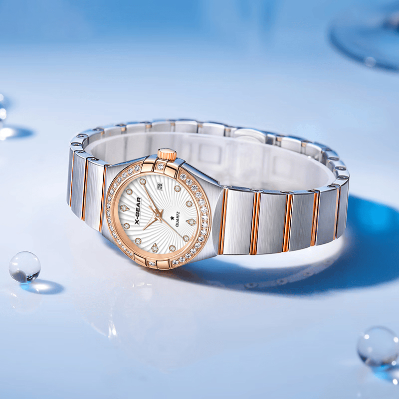 Luxury Trendy Ladies Quartz Wa - đánh giá và giá Luxury X I Watch
