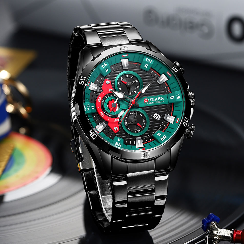 Đồng Hồ Nam CURREN Người Đồng  - đánh giá và giá Luxury Watch Apple