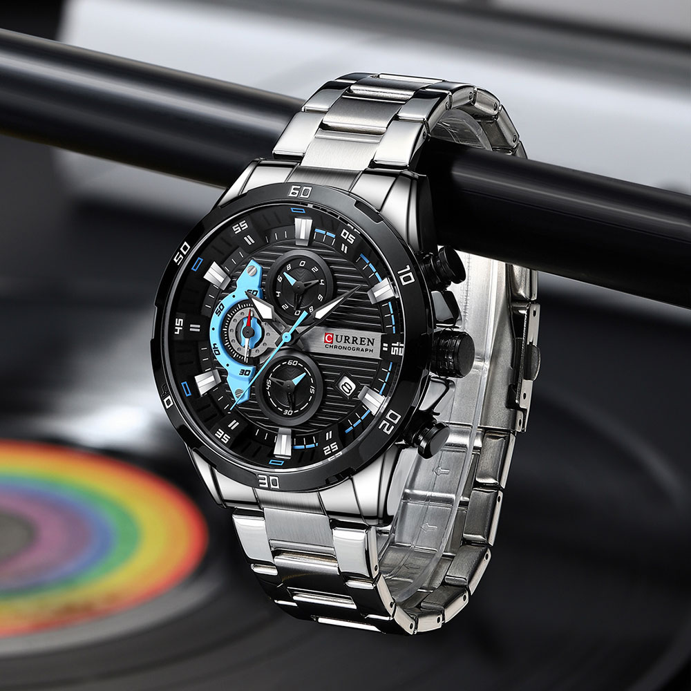 Đồng Hồ Nam CURREN Người Đồng  - đánh giá và giá Luxury Watch Apple