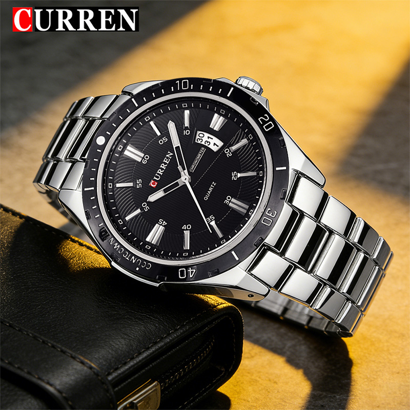 CURREN Sport Original Men Cloc - đánh giá và giá Luxury Watch Apple