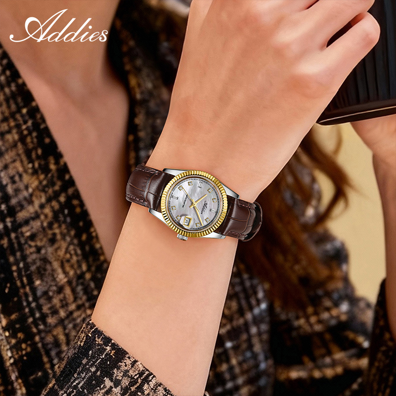 Addies 585 Quartz Woman's Watc - đánh giá và giá Luxury Watch For