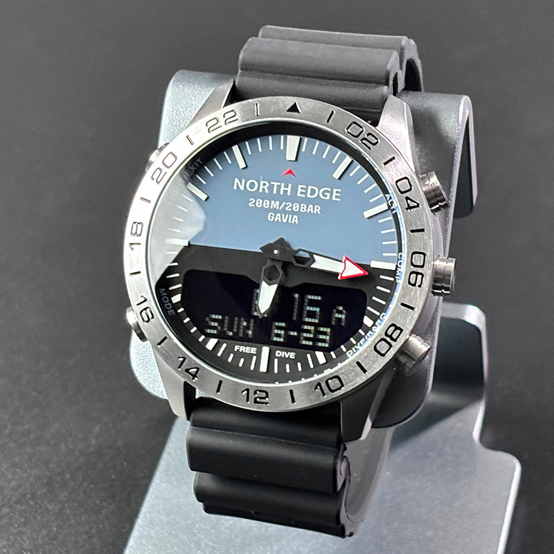 NORTH EDGE Mens Dive Watch Mil - đánh giá và giá Compass Watch Luxury