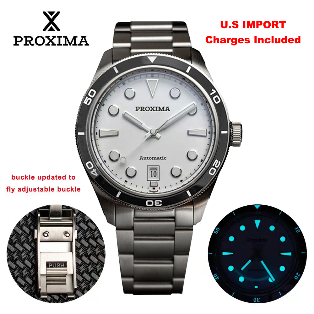 Proxima PX1697 39Mm Nam Dây Tr - đánh giá và giá Cloisonne Enamel Dial