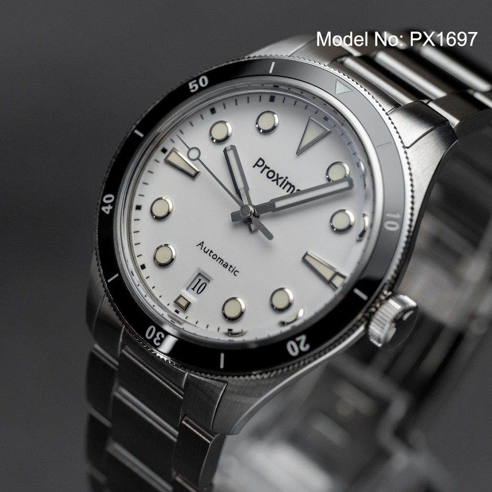 Proxima PX1697 39Mm Nam Dây Tr - đánh giá và giá Cloisonne Enamel Dial