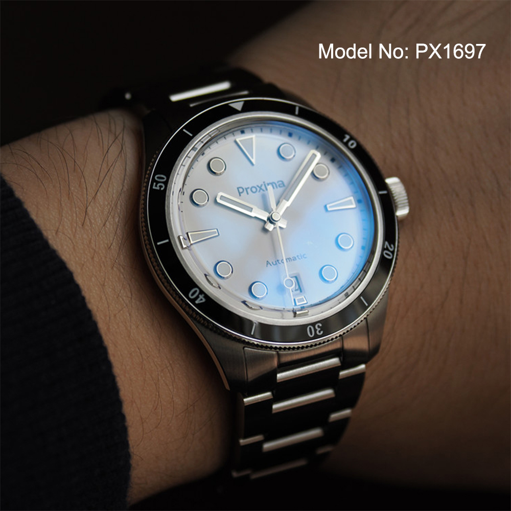 Proxima PX1697 39Mm Nam Dây Tr - đánh giá và giá Cloisonne Enamel Dial