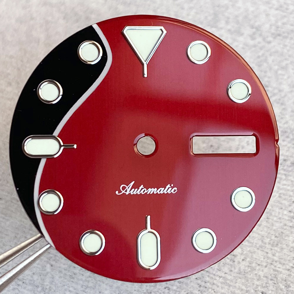 Tandorio 29mm Red Enamel Watch - đánh giá và giá Cloisonne Enamel Dial