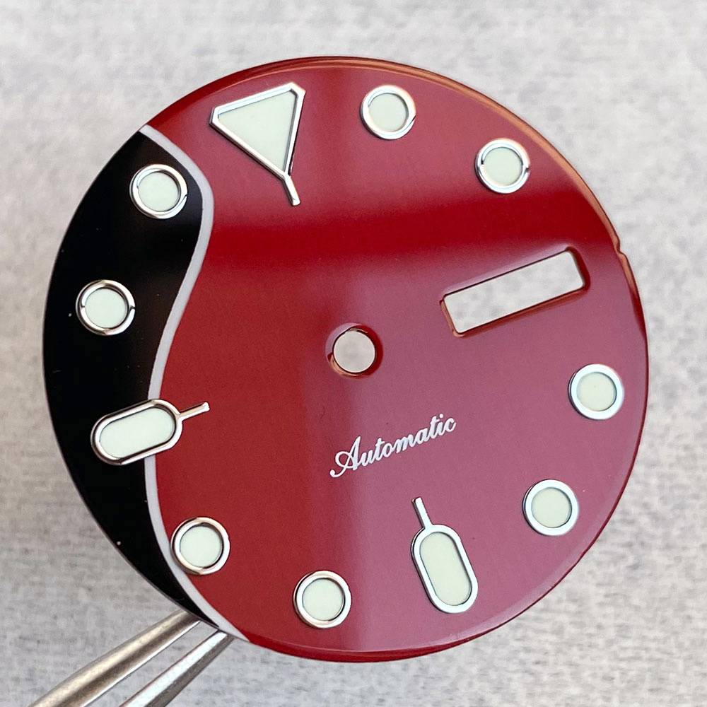 Tandorio 29mm Red Enamel Watch - đánh giá và giá Cloisonne Enamel Dial