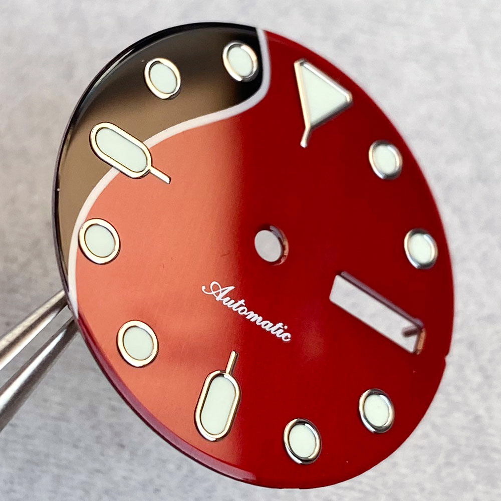 Tandorio 29mm Red Enamel Watch - đánh giá và giá Cloisonne Enamel Dial