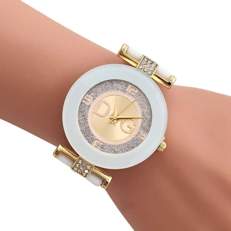 Luxury Watch For Women Silicon - đánh giá và giá Luxury Watch Diamond