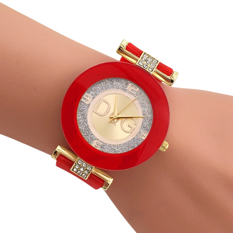 Luxury Watch For Women Silicon - đánh giá và giá Luxury Watch Diamond
