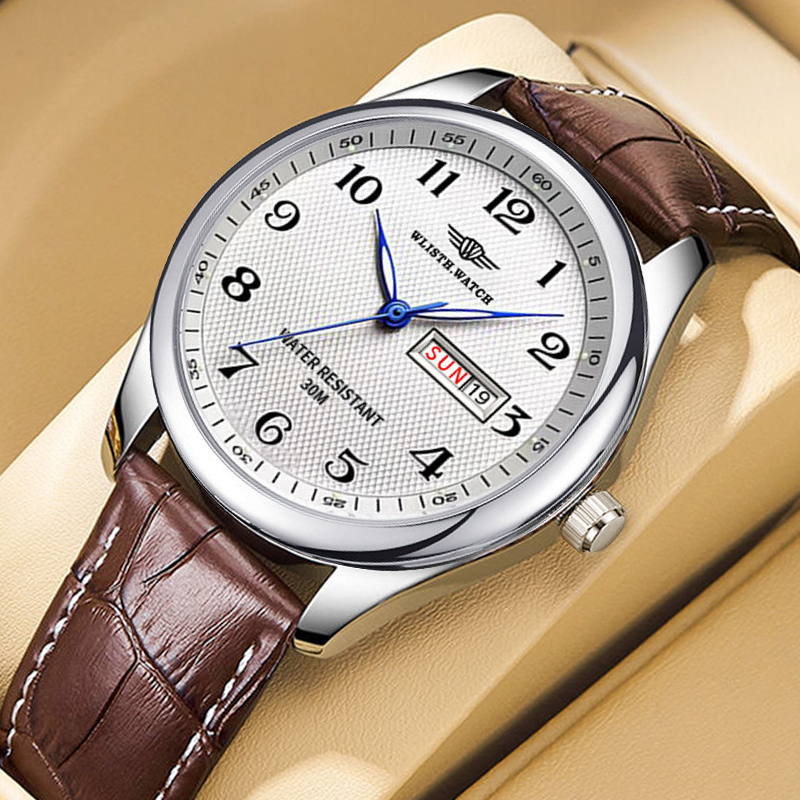 WLISTH Luxury Brand Men's Watc - đánh giá và giá Luxury Watch With Arabic Numerals