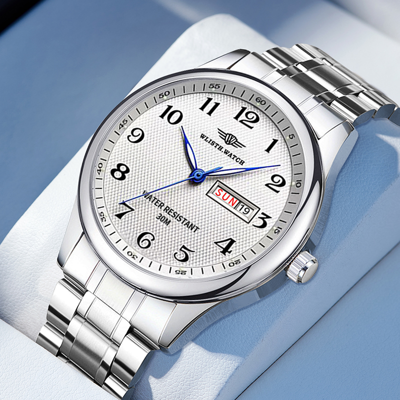 WLISTH Luxury Brand Men's Watc - đánh giá và giá Luxury Watch With Arabic Numerals
