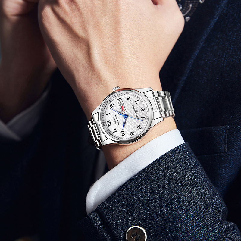 WLISTH Luxury Brand Men's Watc - đánh giá và giá Luxury Watch With Arabic Numerals