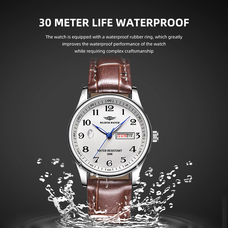 WLISTH Luxury Brand Men's Watc - đánh giá và giá Luxury Watch With Arabic Numerals