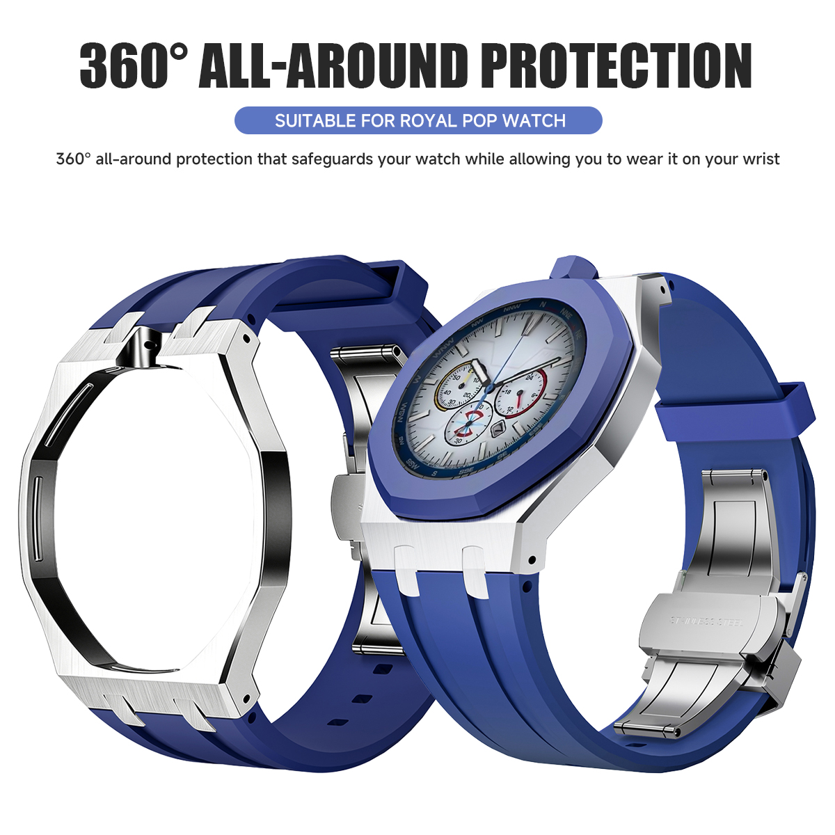 Luxury Metal / Silicone Conver - đánh giá và giá Luxury X I Watch
