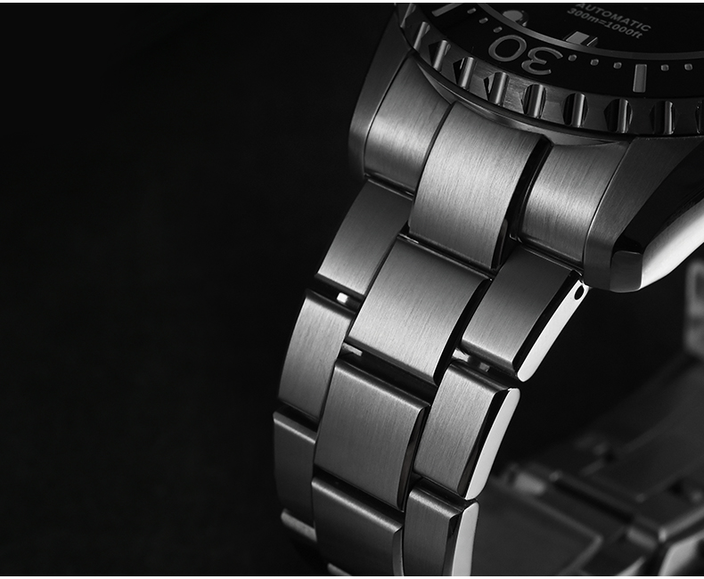 San Martin Men Automatic Watch - đánh giá và giá Cloisonne Enamel Dial