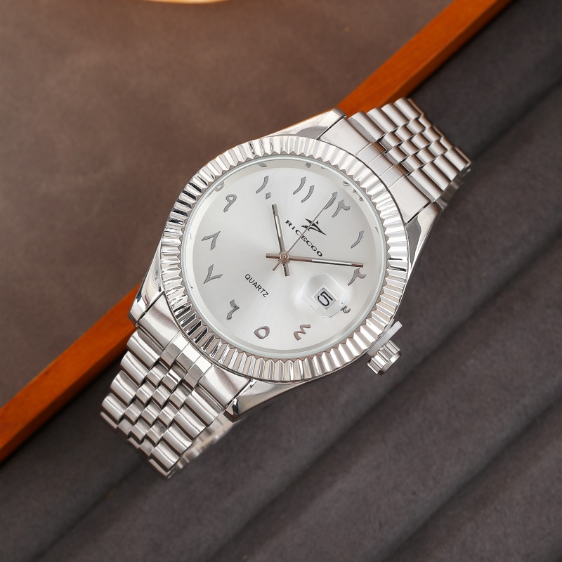Fashion Men's Watches Date Hig - đánh giá và giá Luxury Watch With Arabic Numerals