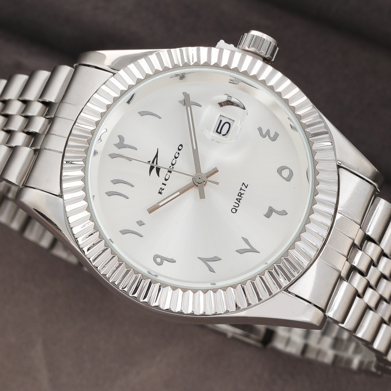 Fashion Men's Watches Date Hig - đánh giá và giá Luxury Watch With Arabic Numerals