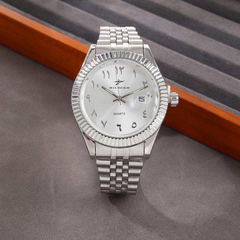 Fashion Men's Watches Date Hig - đánh giá và giá Luxury Watch With Arabic Numerals