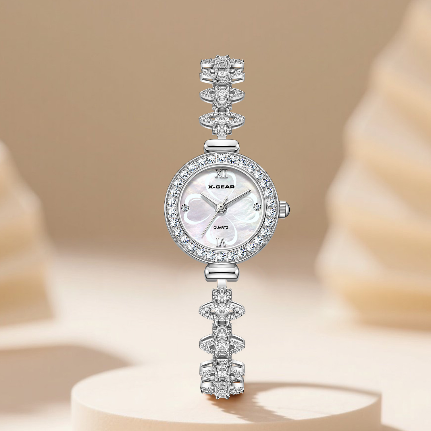X-GEAR Fashion Rhinestone Wome - đánh giá và giá Luxury X I Watch