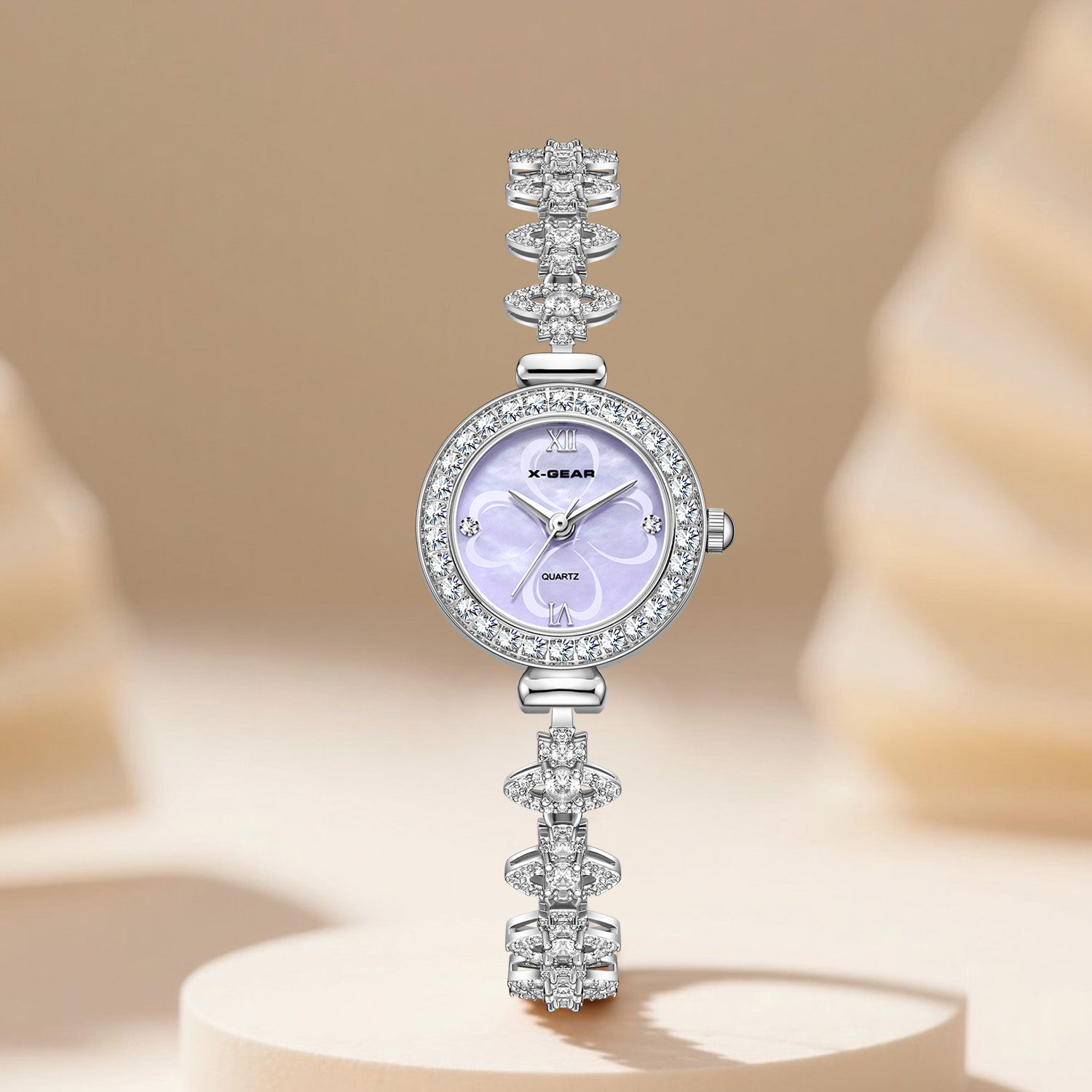 X-GEAR Fashion Rhinestone Wome - đánh giá và giá Luxury X I Watch