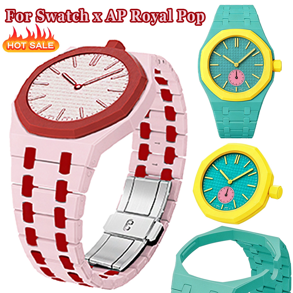 Bioceramic Case+Strap For Swat - đánh giá và giá Luxury X I Watch