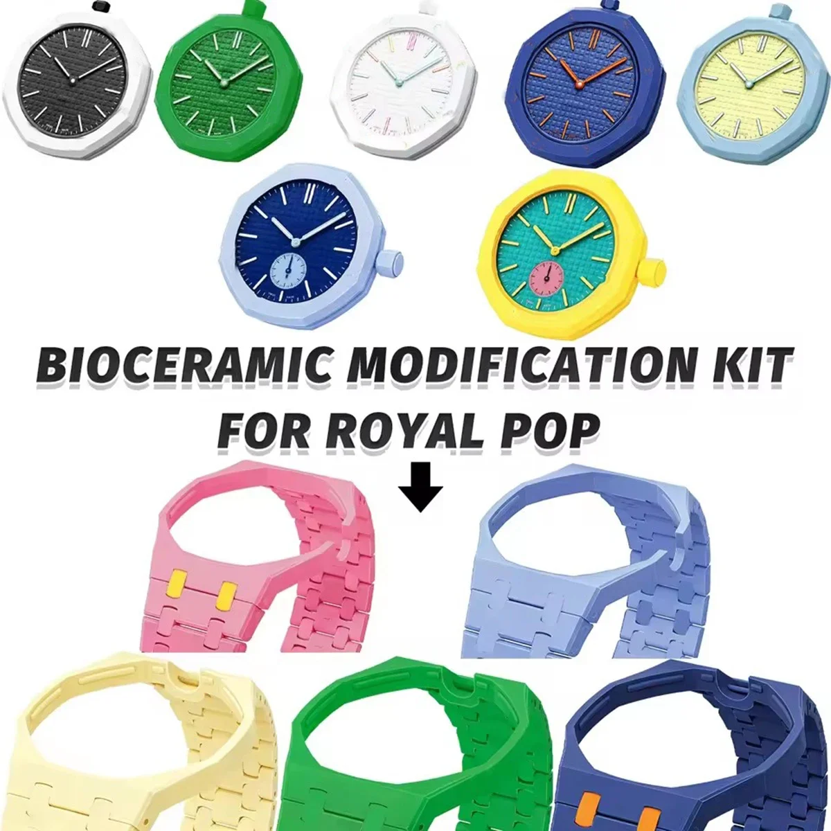 Bioceramic Case+Strap For Swat - đánh giá và giá Luxury X I Watch