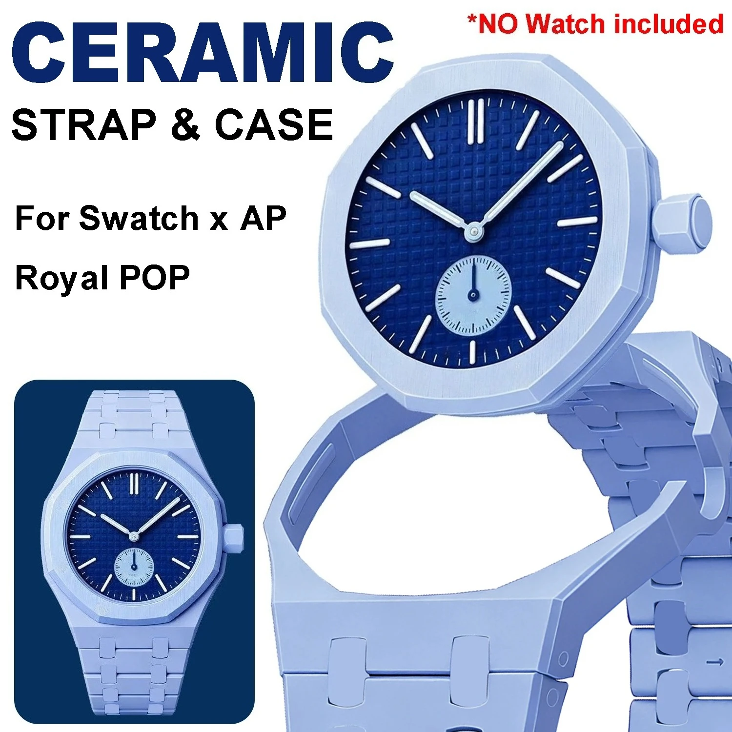 Bioceramic Case+Strap For Swat - đánh giá và giá Luxury X I Watch