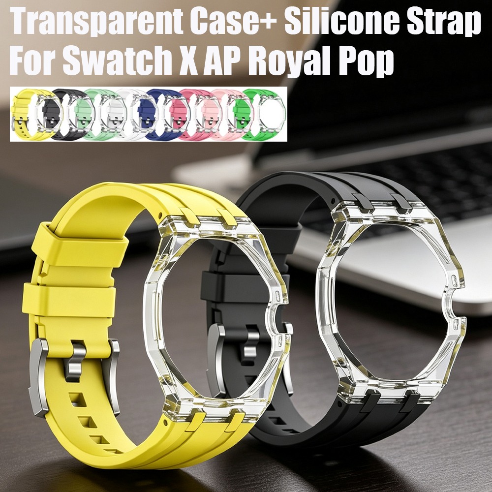 Transparent Case+Liquid Silico - đánh giá và giá Luxury X I Watch