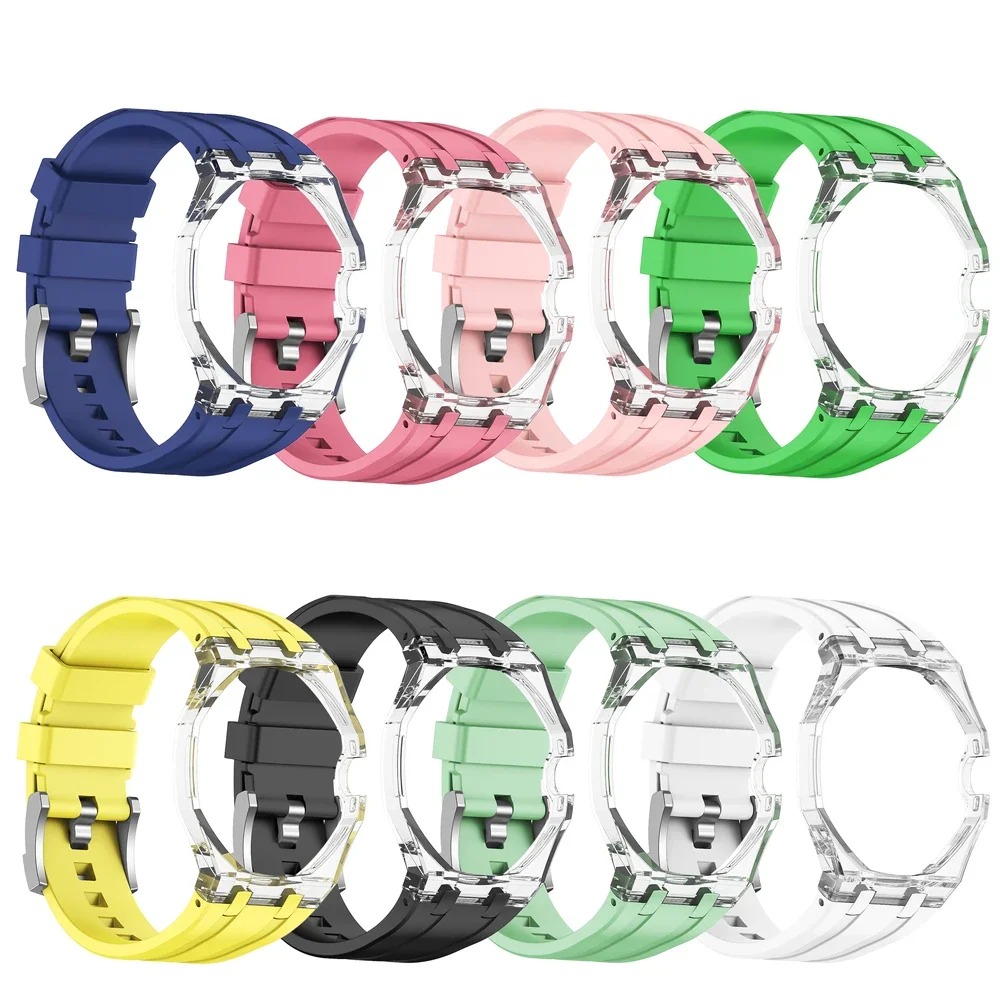 Transparent Case+Liquid Silico - đánh giá và giá Luxury X I Watch