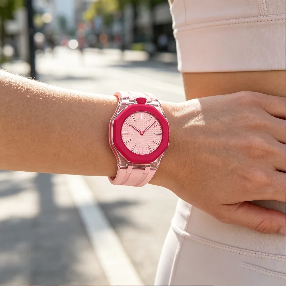 Transparent Case+Liquid Silico - đánh giá và giá Luxury X I Watch
