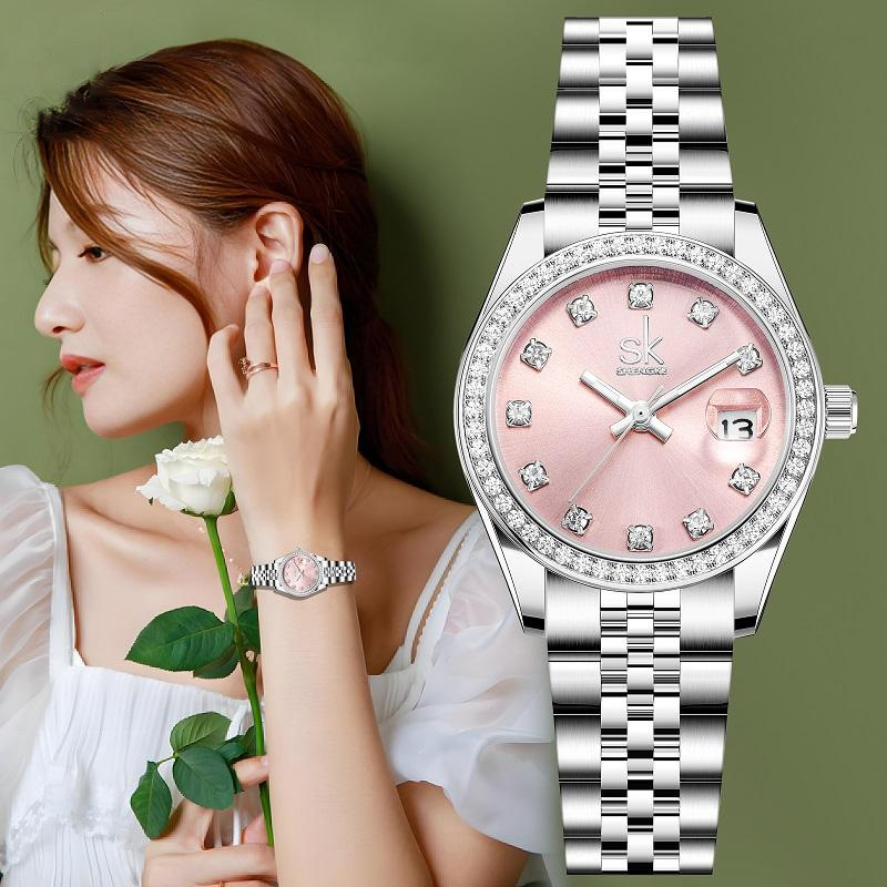 UTHAI CQ484 Fashionable Women' - đánh giá và giá Luxury Watch Diamond