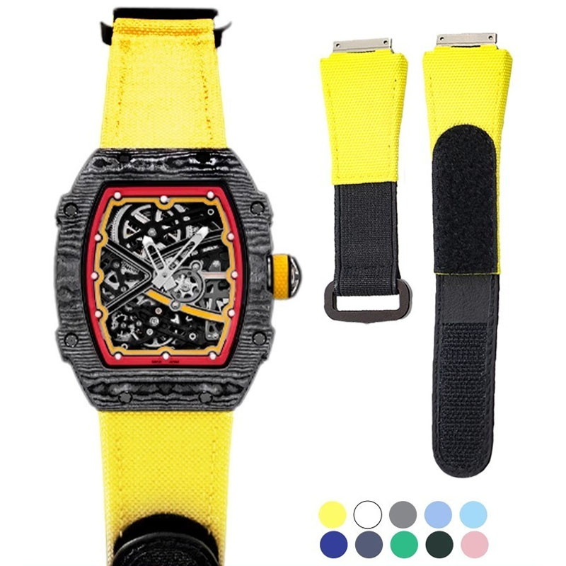 Custom Made FKM Rubber Strap f - đánh giá và giá Luxury Watch Richard Mille