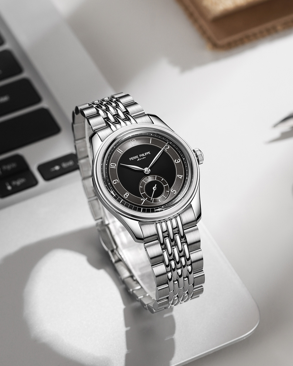 PIERRE Retro Formal Dress Watc - đánh giá và giá Cloisonne Enamel Dial