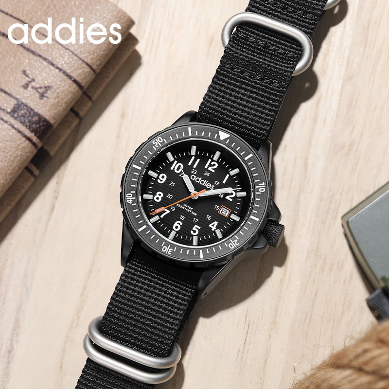 ADDIES 2026 New Men's Sports Q - đánh giá và giá Luxury Watch With Arabic Numerals