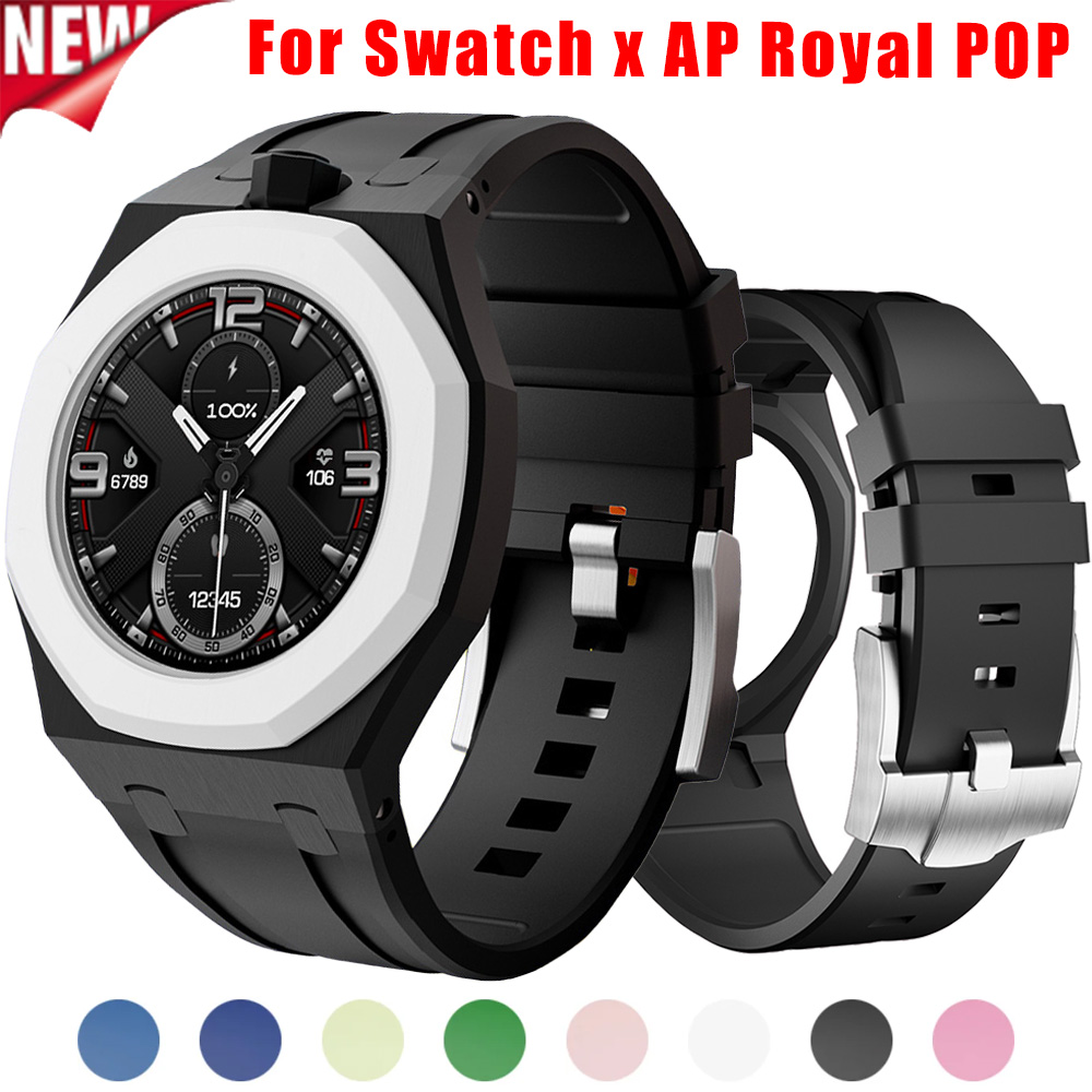 PC Case Rubber Strap for Swatc - đánh giá và giá Luxury X I Watch